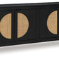 Cliffiings - Accent Cabinet - Black / Natural