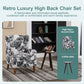 Vintage Luxury Coffee Table & Armchair Set