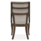 Roxbury Manor - Dining Arm Chair With Upholstered Seat and Back (Set of 2) - Homestead Brown