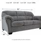 Allmaxx - Sofa - Pewter