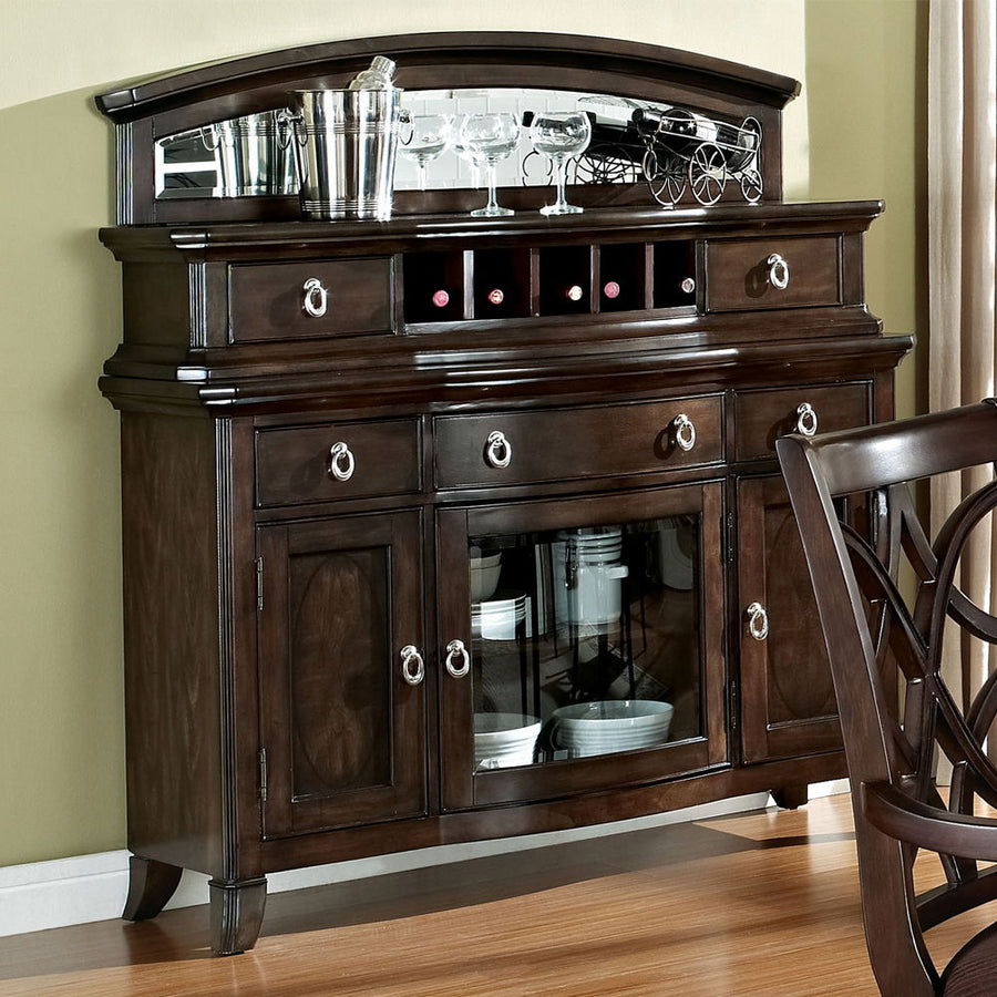 Keenan - 59" Server - Dark Walnut