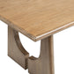 Carmel 94" 8-Seater Dining Table Antique