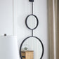 Brewer - Accent Mirror - Black