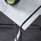Ashber - Accent Table - White / Black