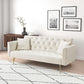 71 Inch Convertible Love Seat Sofa, American Retro