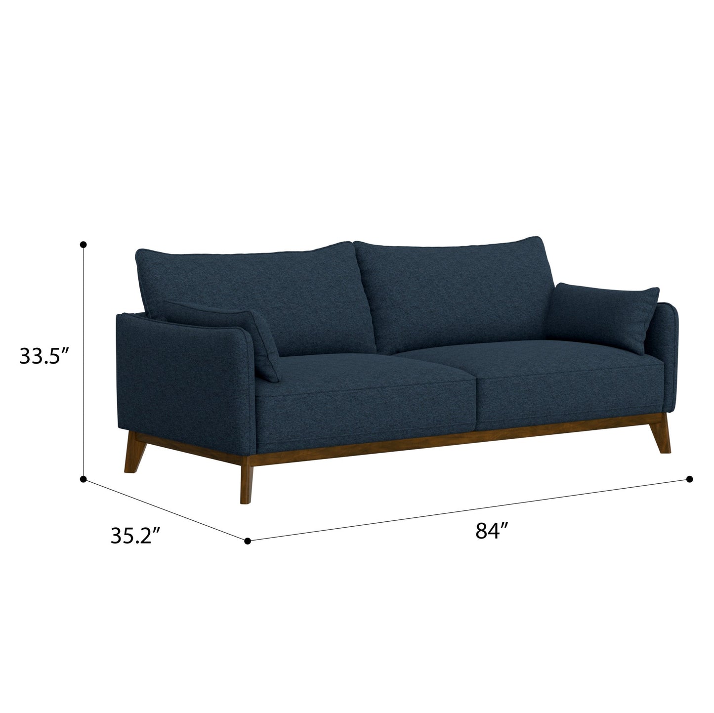 Blue Sofa