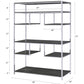 Vonara Rustic Etagere Bookshelf