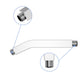 6" Shower Arm with Flange