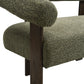 Round Armrest Loveseat