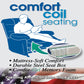 Como - 5 Piece Italian Leather Match Reclining Sectional