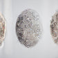 Ares Crystal Mirror Framed Wall Art