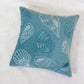 Blue and Spa Seashells Pillowcase