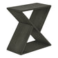Dark Green Accent Table
