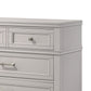 Gray 5 Drawer Chest
