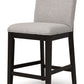 Neymorton - Upholstered Barstool (Set of 2) - Dark Grayish Brown - view 5
