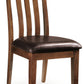 Ralene - Dining UPH Side Chair (Set of 2) - Medium Brown
