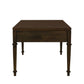Fluted 2-Drawer Coffee Table