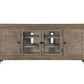 Calistoga - Rustic Entertainment Console - Dovetail Gray