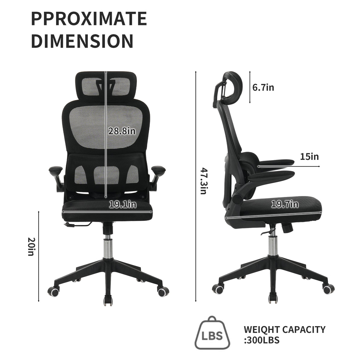 High Back Ergonomic Office Chair