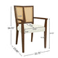 Arm Dining Chair Set of 2