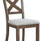 Moriville - Dining UPH Side Chair (Set of 2) - Beige