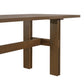 Modern Wooden Dining Table for 4 to 6 People