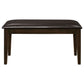 Arvin Cappuccino 5 Piece Dining Set