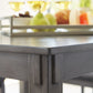 Bridson - Square Counter TBL Set (Set of 5) - Gray