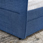Queen Size Daybed with Two Drawers - Upholstered Tufted Sofa Bed
