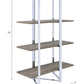 Libby - Bookshelf - Chrome