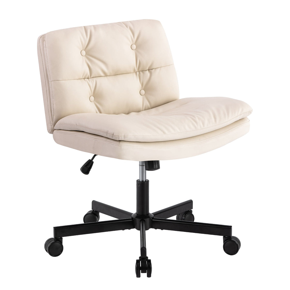 Larger Size 360° Swivel Home Office Desk Chair with Wheels
