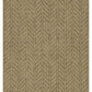 Earth GC_NTL1013 Jute/Mocha Indoor/Outdoor Area Rug