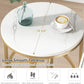 20” Round End Table for Living Room