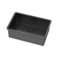 28 Inch Undermount Sink - Gunmetal