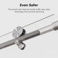 Frameless Single Sliding Shower Doors - 56-60" W x 74" H