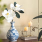 7x4x7.5' Gold Rabbit Pillar Candle Holder with Clear Glass Hurricane Shade