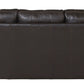 Denali - Italian Leather Match Sectional