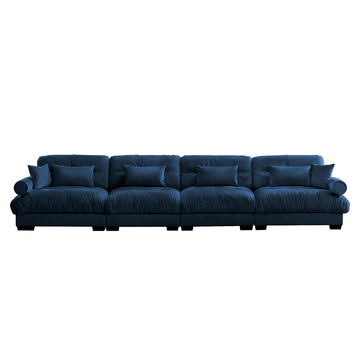 Super Comfort Oversized Modular Sectional Sofa, Deep Seat Convertible L Shaped Couch - view 13