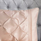 7 Piece Tufted Comforter Set Blush King