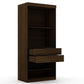 Mulberry 36" Wardrobe Closet in Chestnut