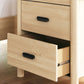 Cabinella - Two Drawer Night Stand - Tan