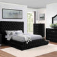 Fully Upholstered Frame Bed