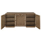 Orianne - Executive Writing Desk - Antique Gold