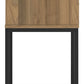 Deanlow - One Drawer Night Stand - Honey