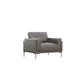 Charcoal Accent Chair