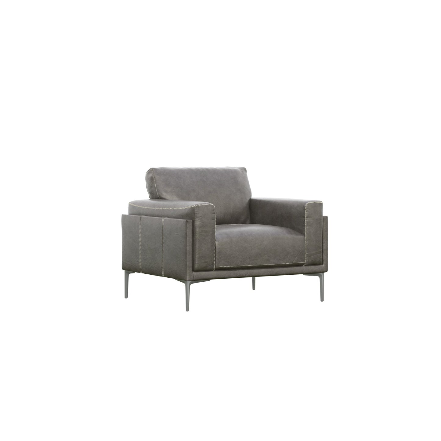 Charcoal Accent Chair