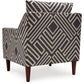 Morrilton Next-Gen Nuvella - Accent Chair - Natural / Charcoal