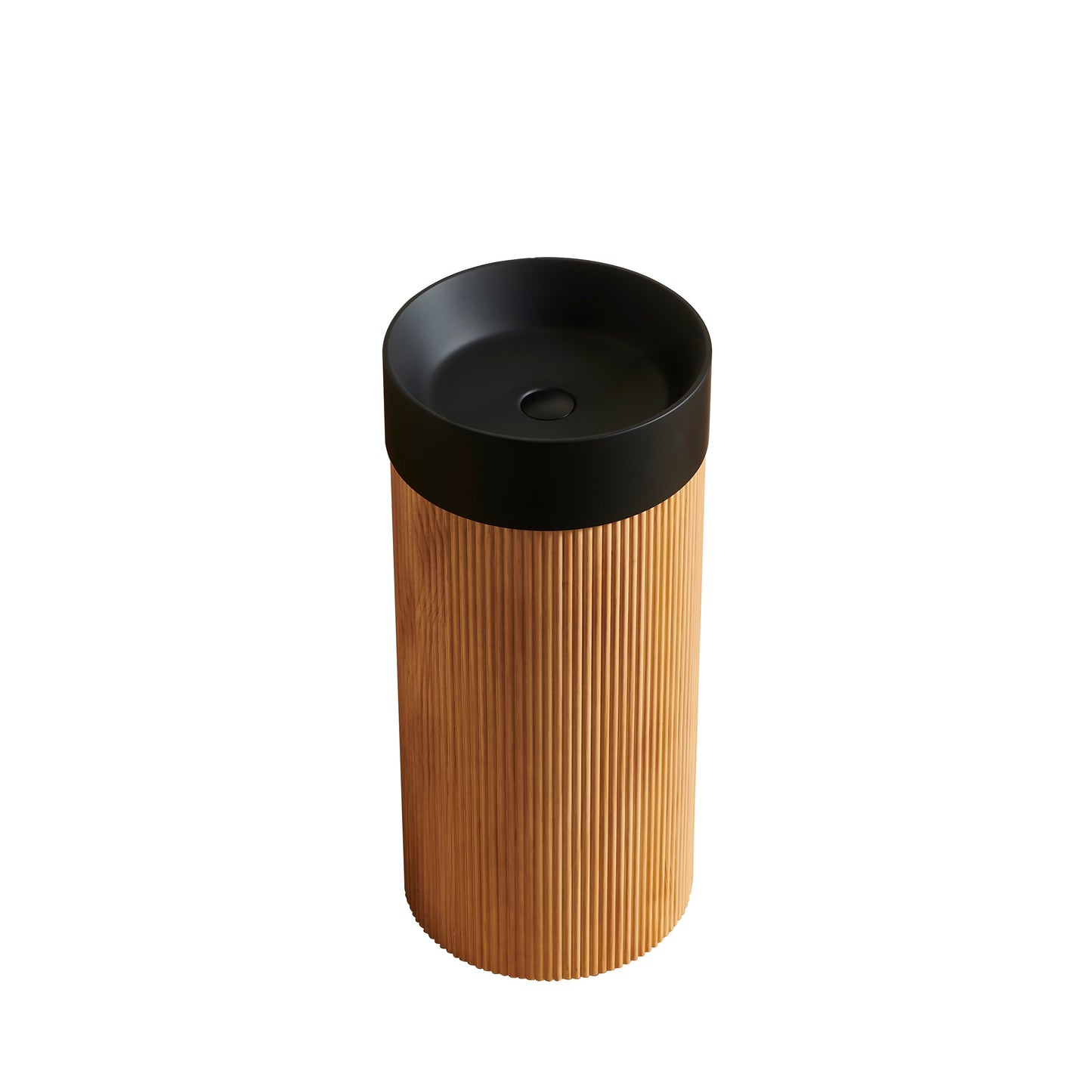 JINBO 16" Freestanding Cylindrical Cabinet