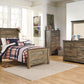 Trinell - Youth Panel Headboard