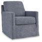 Nenana Next-Gen Nuvella - Swivel Glider Accent Chair